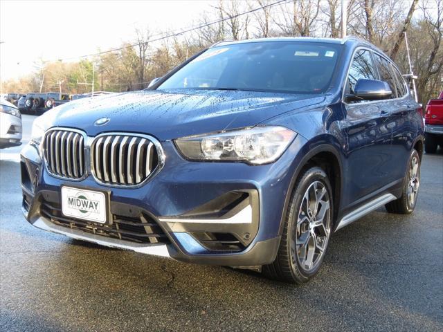 used 2021 BMW X1 car, priced at $26,368