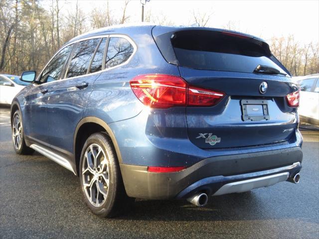 used 2021 BMW X1 car, priced at $26,368