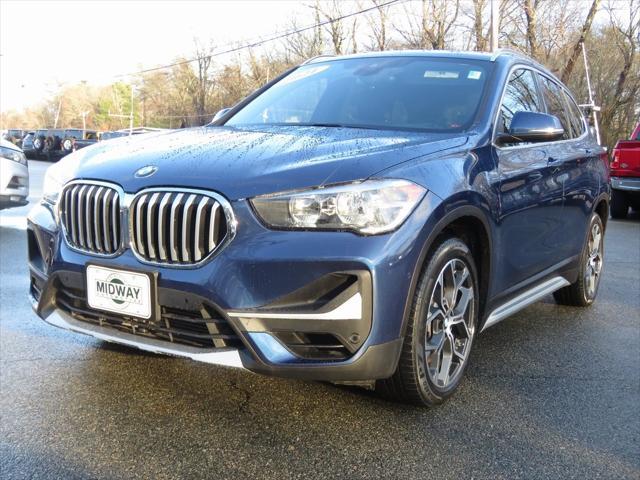 used 2021 BMW X1 car, priced at $26,368