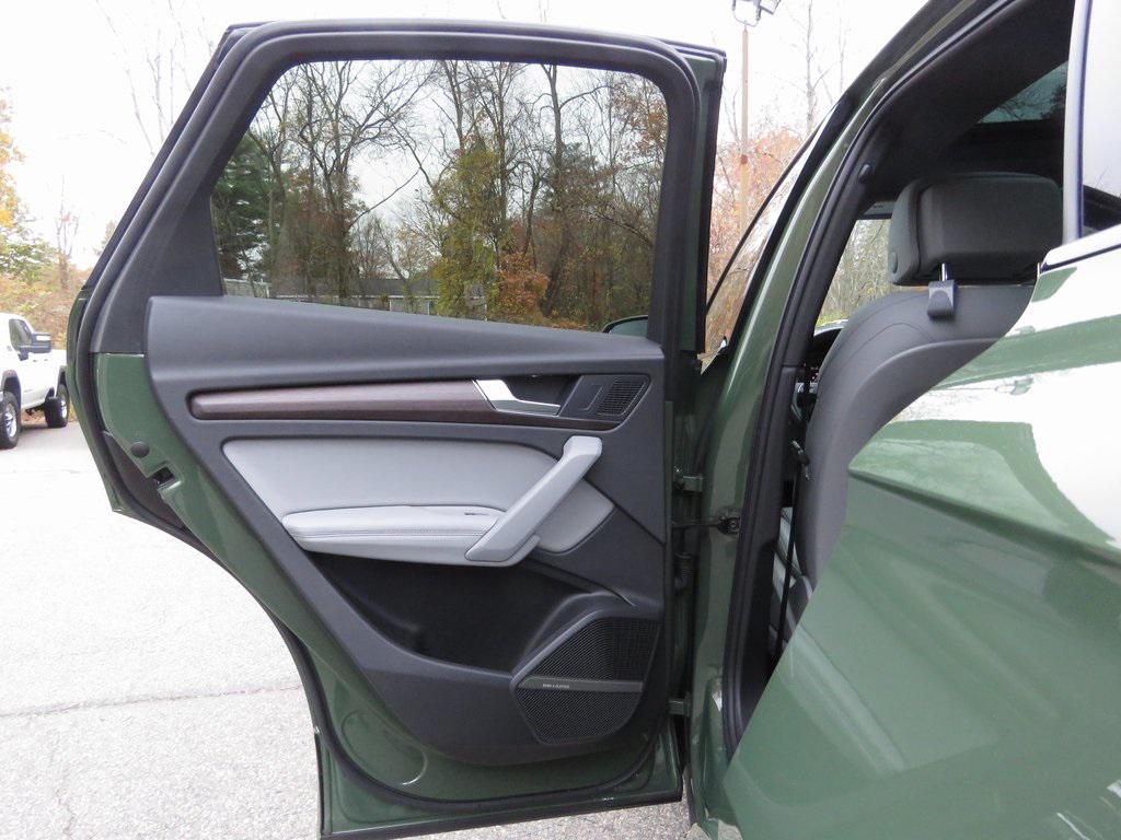 used 2022 Audi Q5 car, priced at $33,953