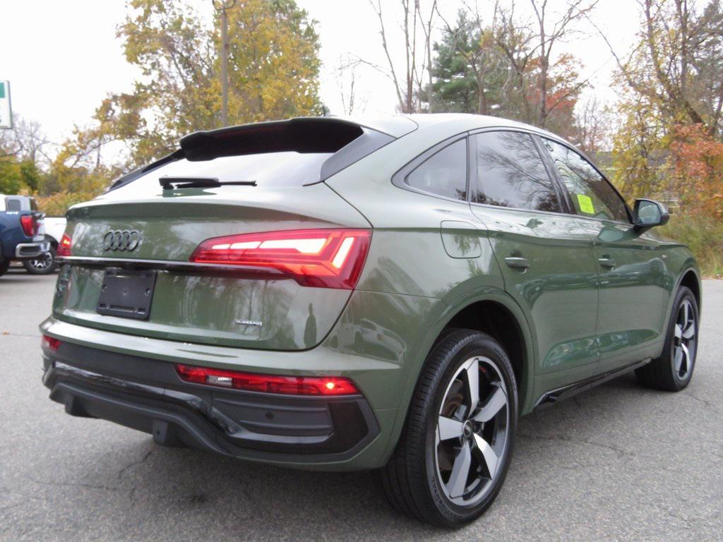 used 2022 Audi Q5 car, priced at $33,953