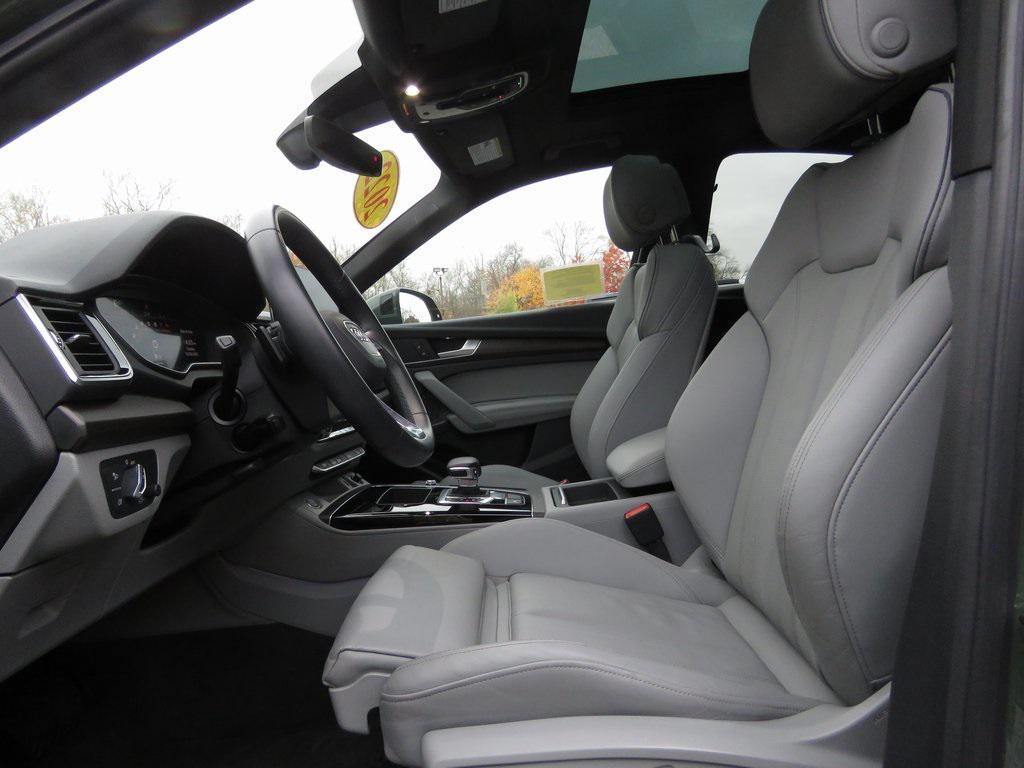 used 2022 Audi Q5 car, priced at $33,953