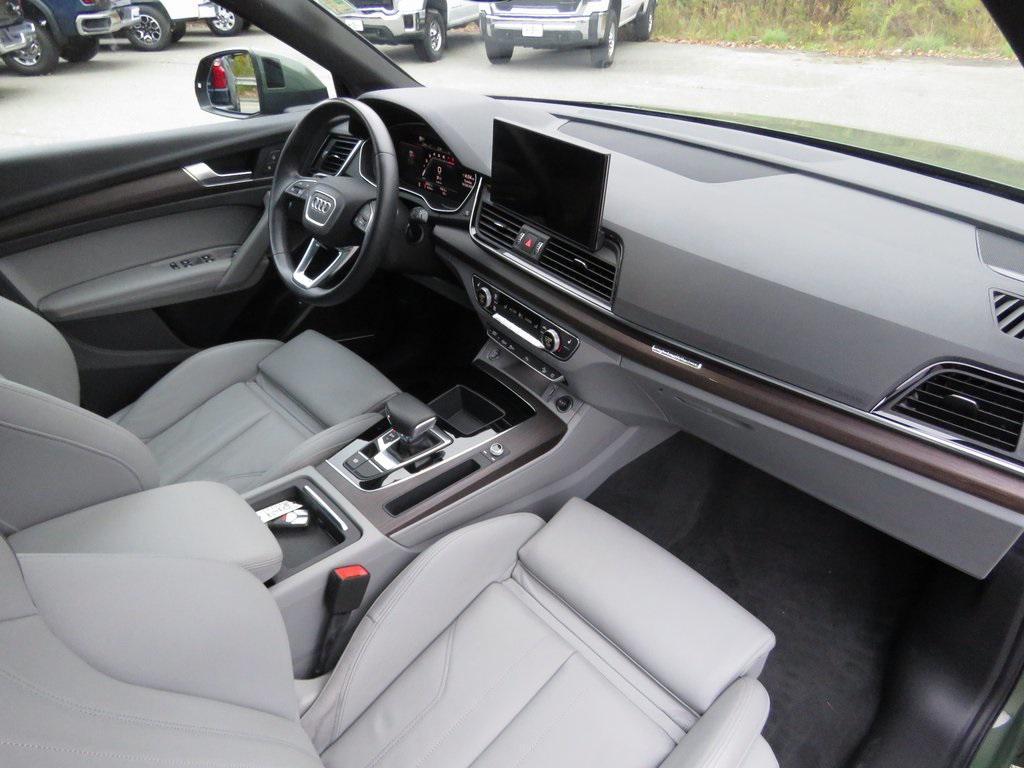 used 2022 Audi Q5 car, priced at $33,953