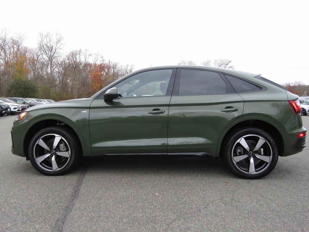 used 2022 Audi Q5 car, priced at $33,953