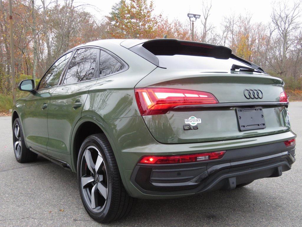 used 2022 Audi Q5 car, priced at $33,953