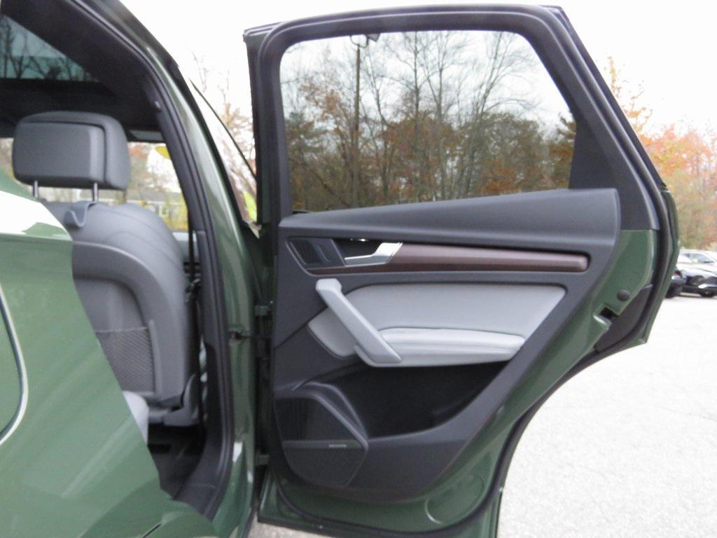 used 2022 Audi Q5 car, priced at $33,953