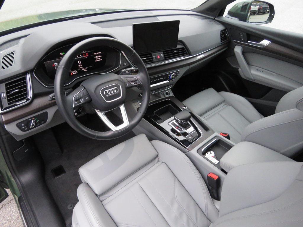 used 2022 Audi Q5 car, priced at $33,953