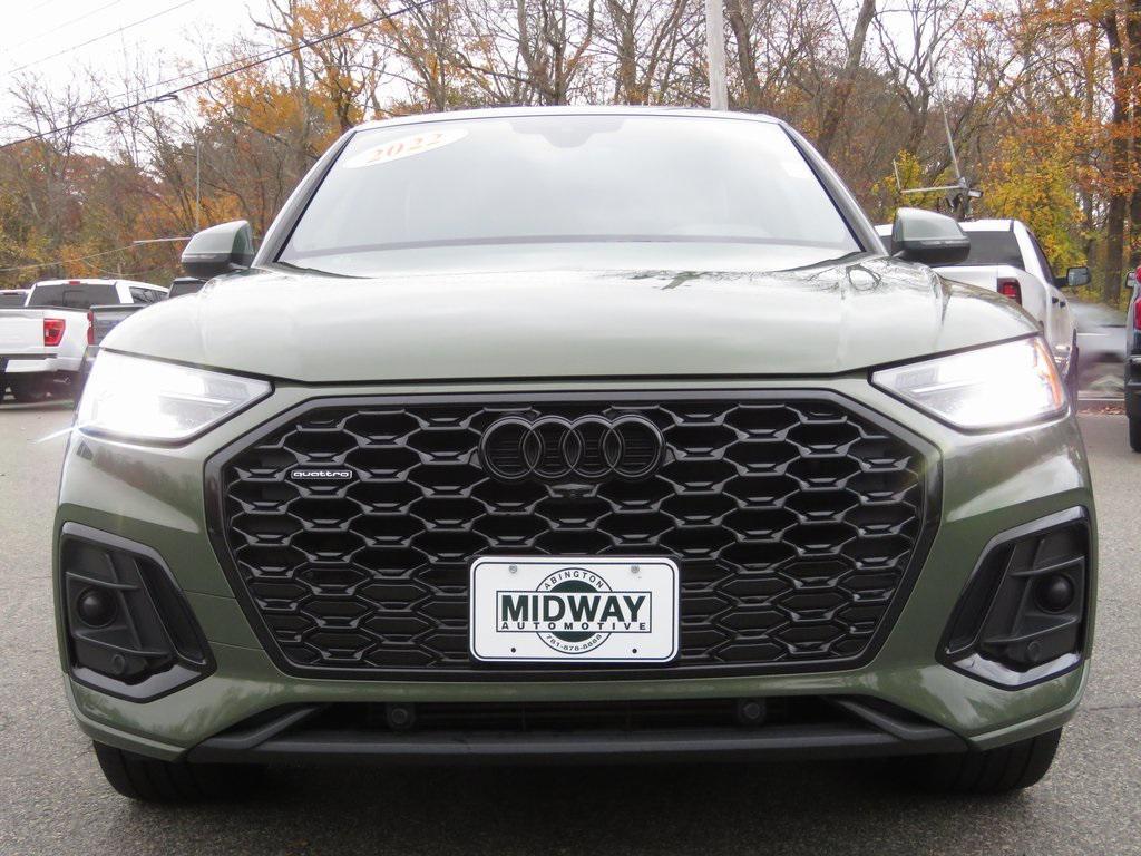 used 2022 Audi Q5 car, priced at $33,953