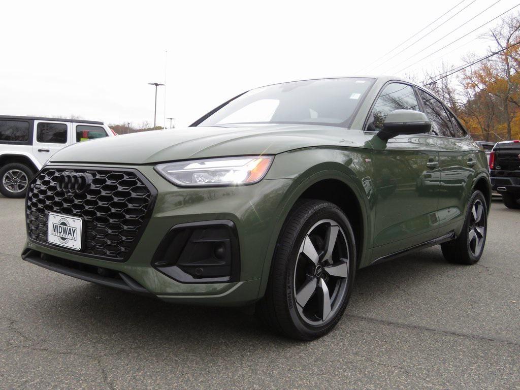 used 2022 Audi Q5 car, priced at $33,953