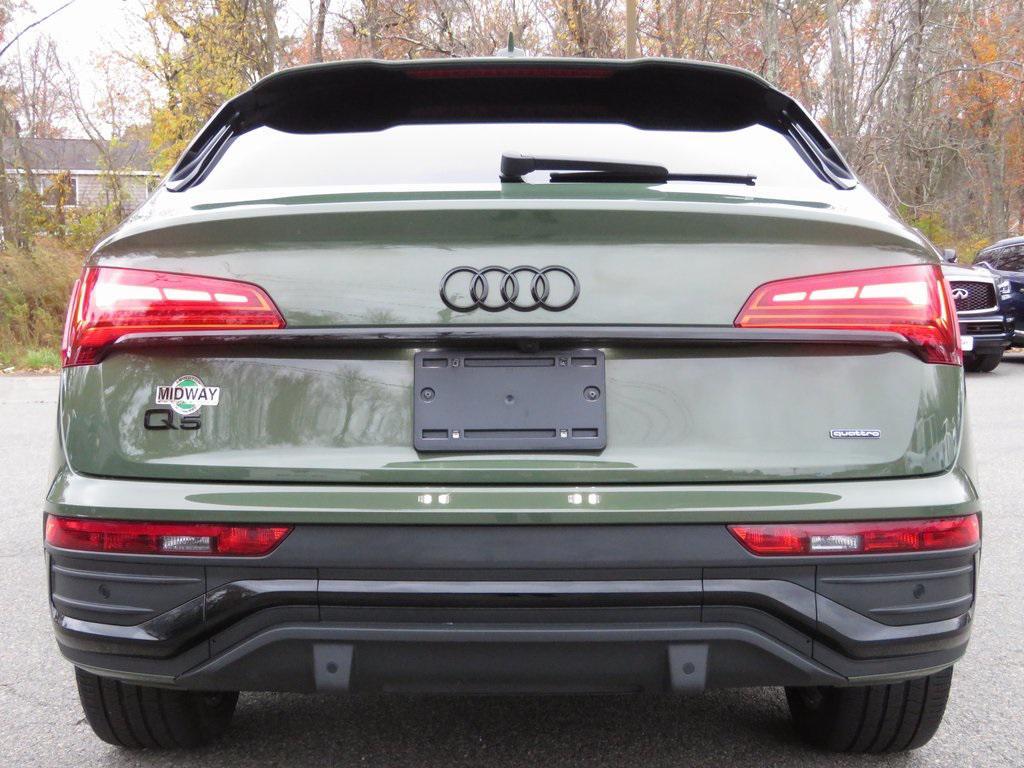 used 2022 Audi Q5 car, priced at $33,953