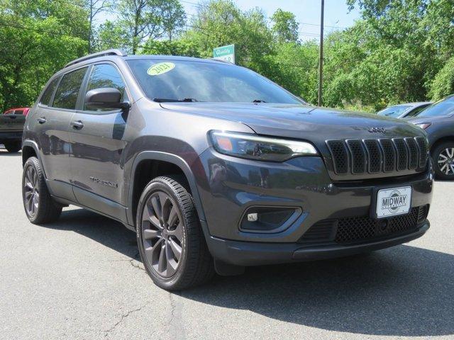 used 2021 Jeep Cherokee car, priced at $22,656