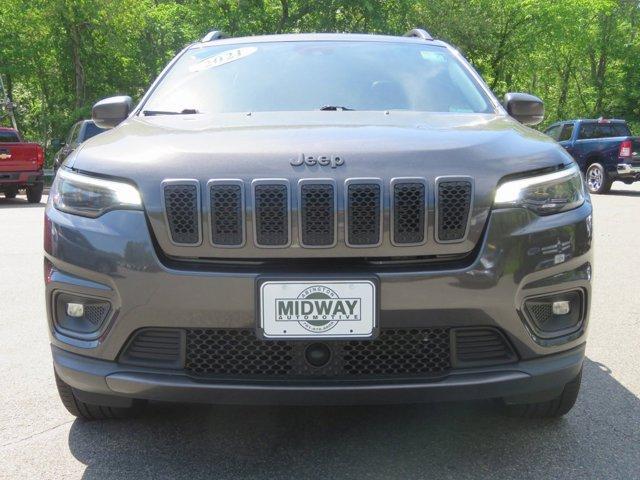 used 2021 Jeep Cherokee car, priced at $22,656