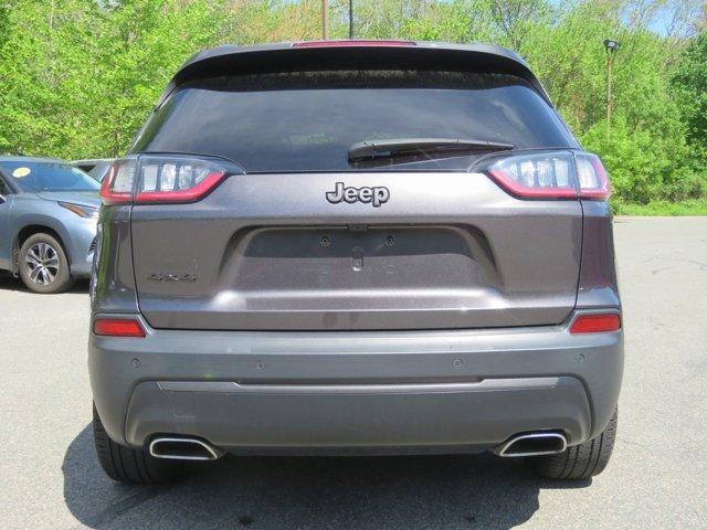 used 2021 Jeep Cherokee car, priced at $22,656