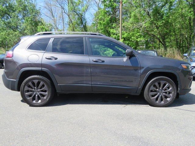 used 2021 Jeep Cherokee car, priced at $22,656