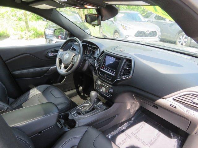 used 2021 Jeep Cherokee car, priced at $22,656