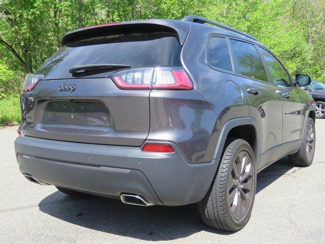 used 2021 Jeep Cherokee car, priced at $22,656