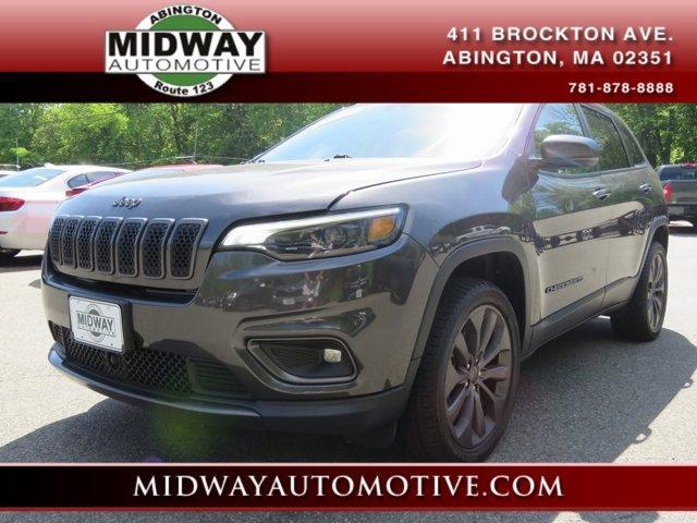 used 2021 Jeep Cherokee car, priced at $22,656