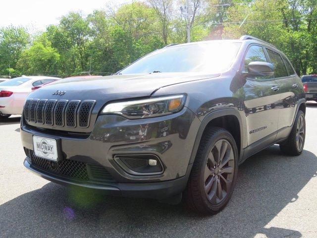 used 2021 Jeep Cherokee car, priced at $22,656