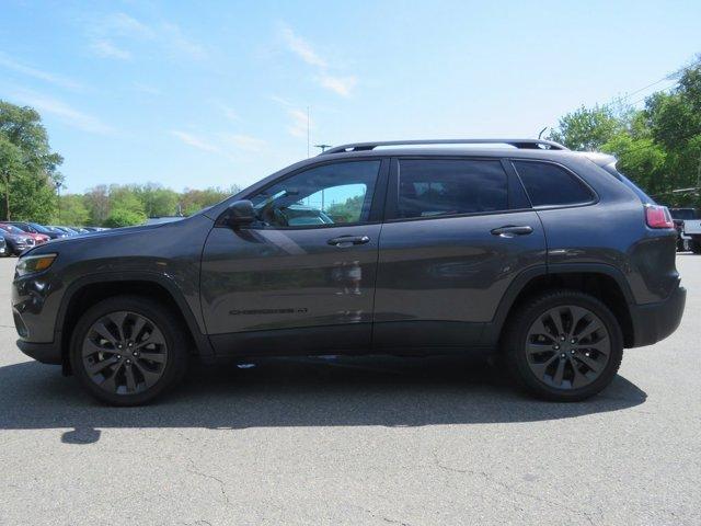 used 2021 Jeep Cherokee car, priced at $22,656