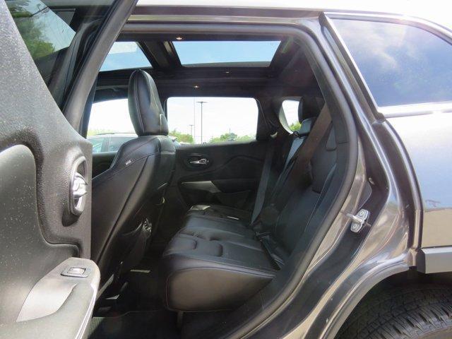 used 2021 Jeep Cherokee car, priced at $22,656