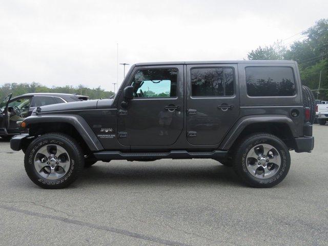 used 2017 Jeep Wrangler Unlimited car, priced at $24,620