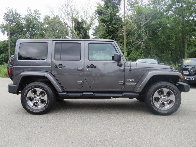 used 2017 Jeep Wrangler Unlimited car, priced at $24,620