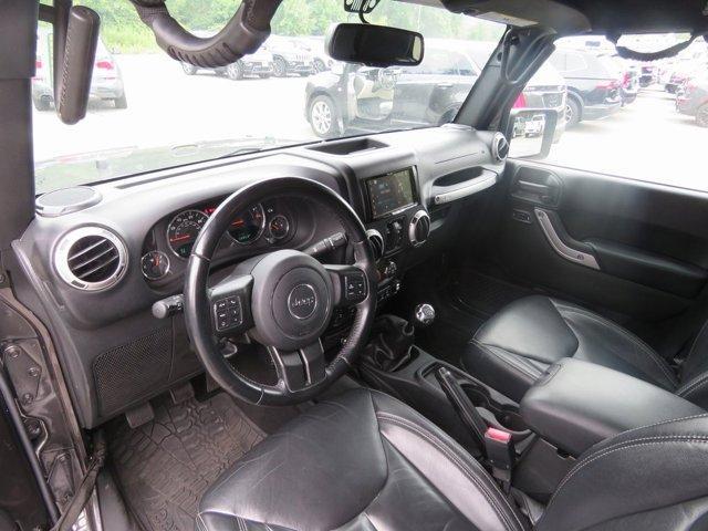 used 2017 Jeep Wrangler Unlimited car, priced at $24,620