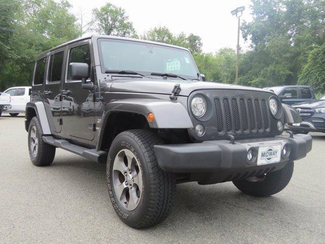 used 2017 Jeep Wrangler Unlimited car, priced at $24,620