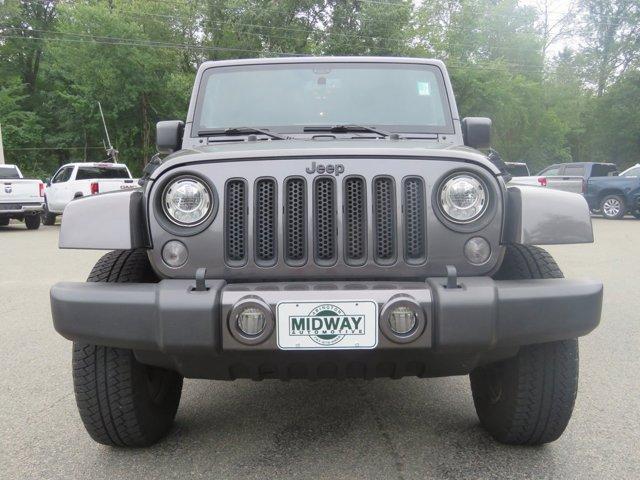 used 2017 Jeep Wrangler Unlimited car, priced at $24,620