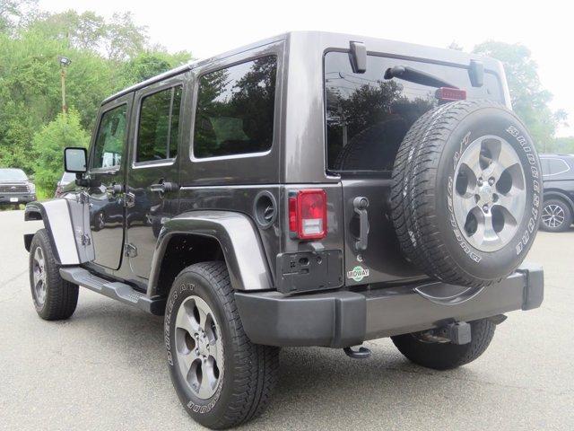 used 2017 Jeep Wrangler Unlimited car, priced at $24,620