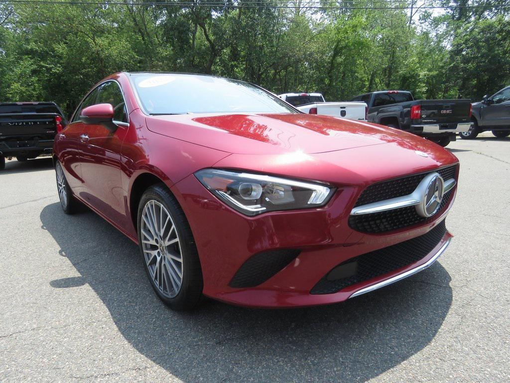 used 2022 Mercedes-Benz CLA 250 car, priced at $28,420