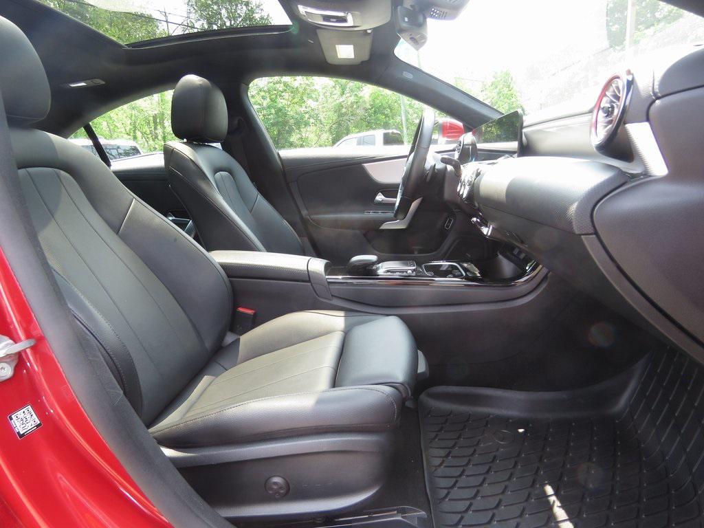 used 2022 Mercedes-Benz CLA 250 car, priced at $28,420