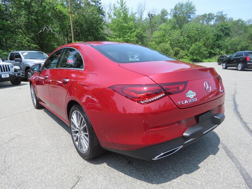 used 2022 Mercedes-Benz CLA 250 car, priced at $28,420