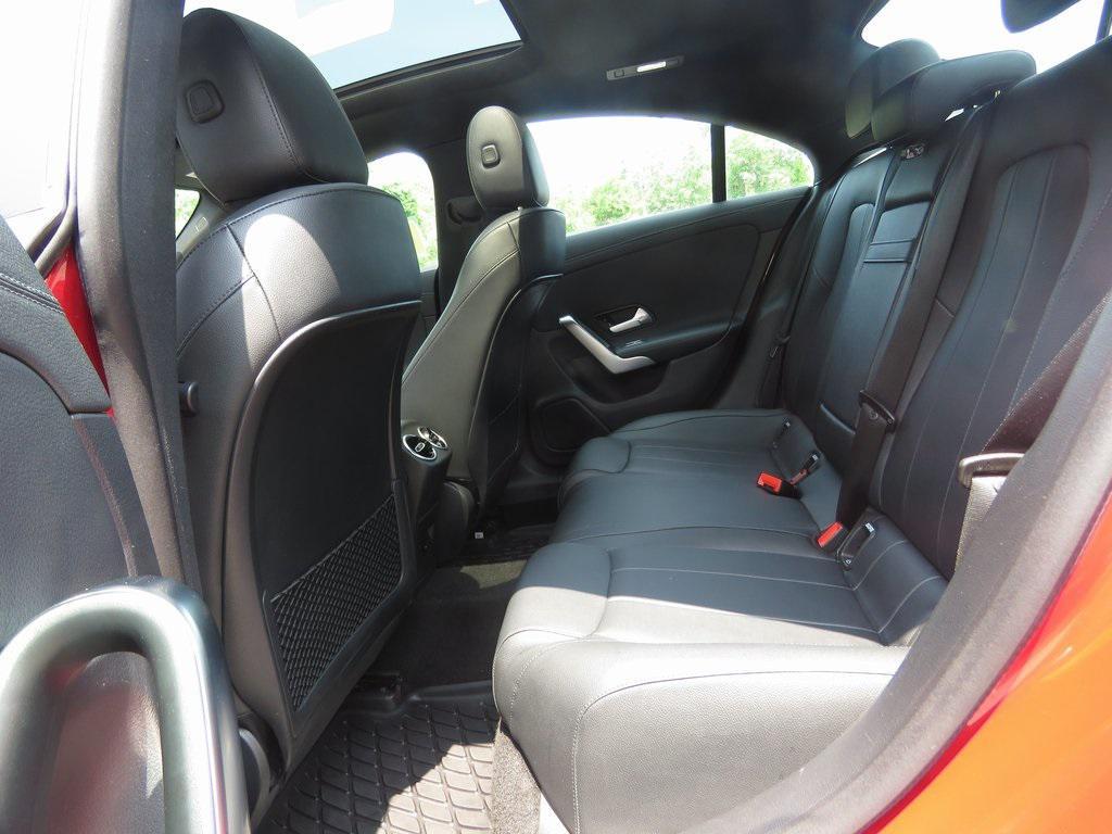 used 2022 Mercedes-Benz CLA 250 car, priced at $28,420