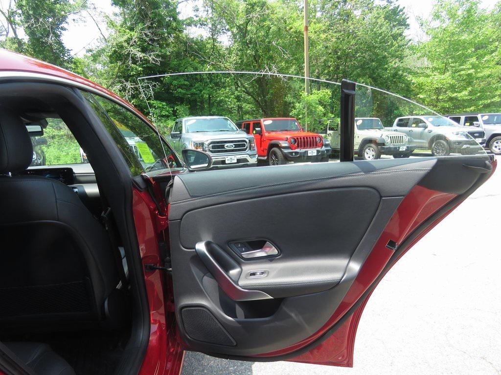 used 2022 Mercedes-Benz CLA 250 car, priced at $28,420