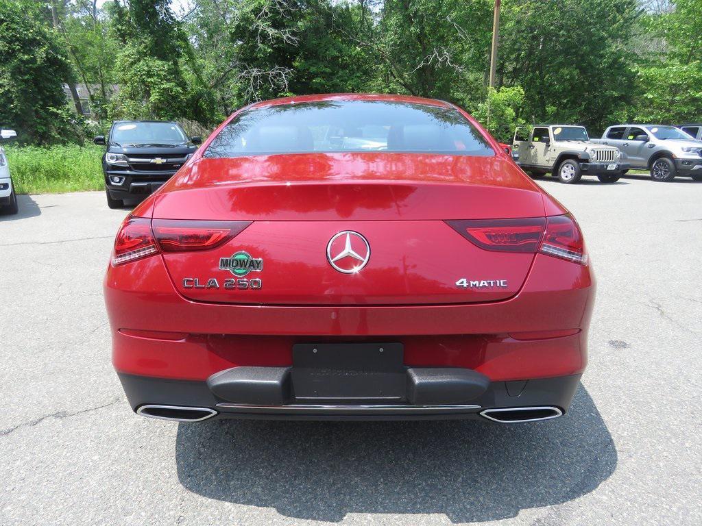 used 2022 Mercedes-Benz CLA 250 car, priced at $28,420