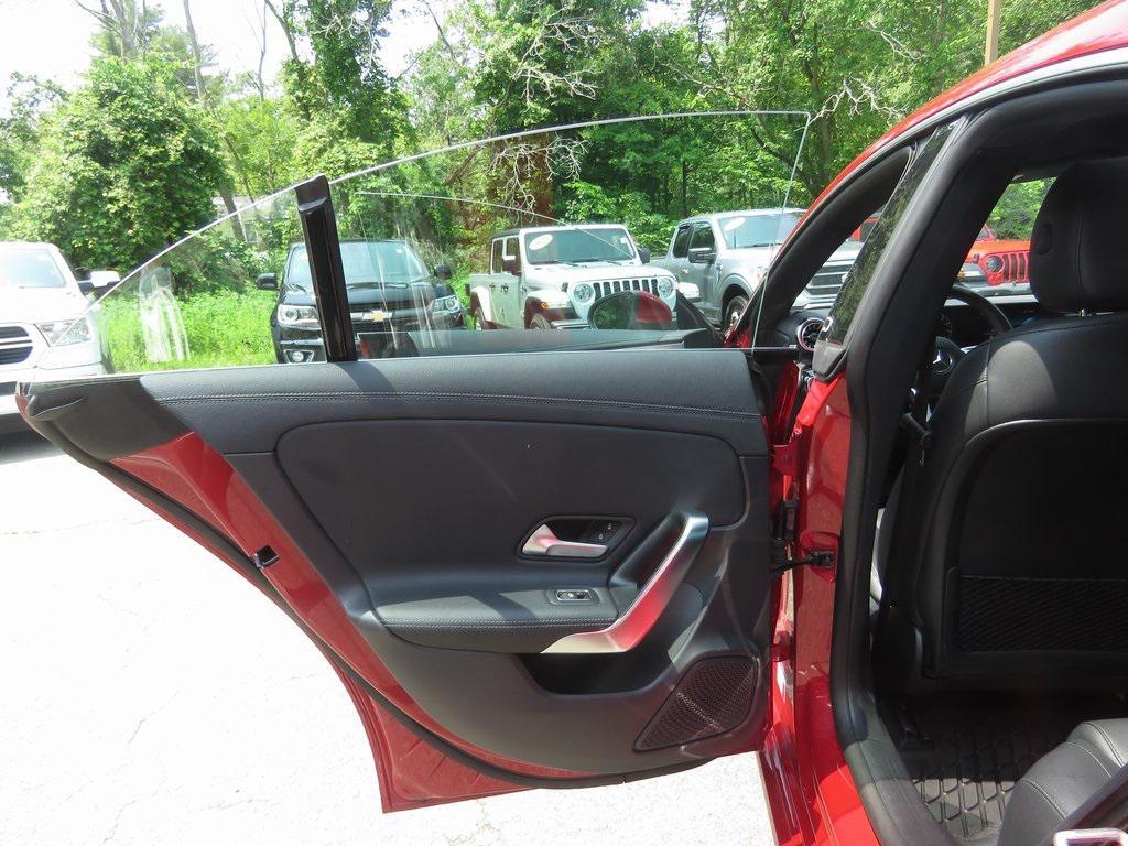 used 2022 Mercedes-Benz CLA 250 car, priced at $28,420