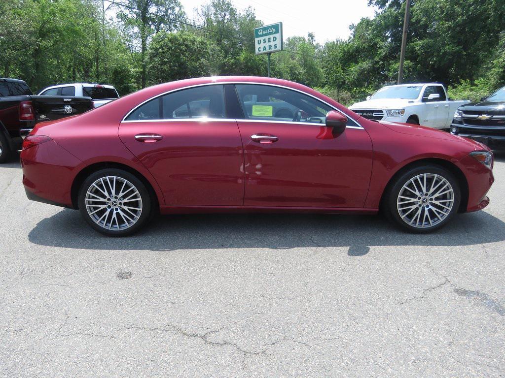 used 2022 Mercedes-Benz CLA 250 car, priced at $28,420