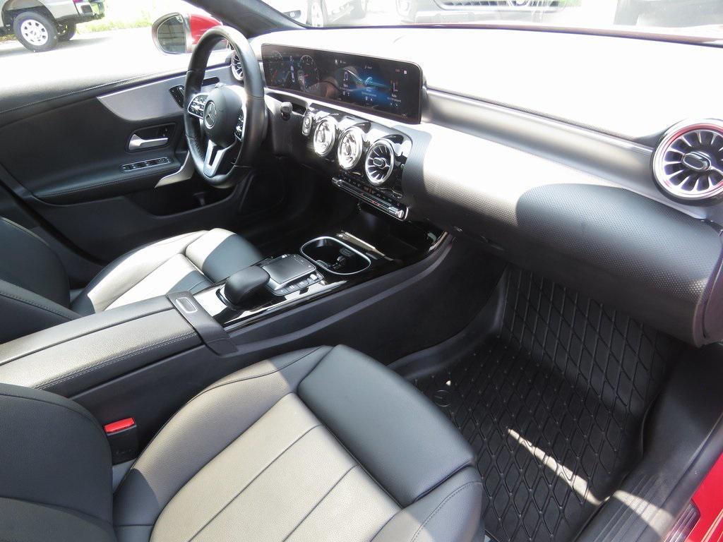 used 2022 Mercedes-Benz CLA 250 car, priced at $28,420