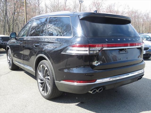 used 2021 Lincoln Aviator car, priced at $35,798