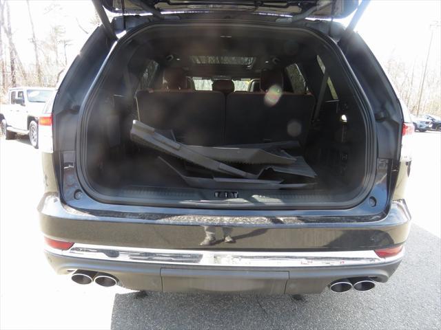 used 2021 Lincoln Aviator car, priced at $35,798