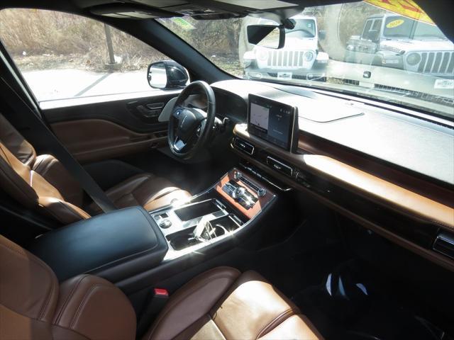used 2021 Lincoln Aviator car, priced at $35,798