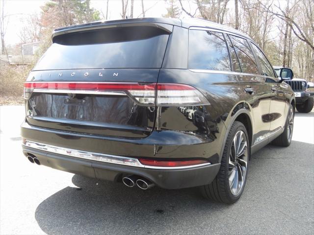 used 2021 Lincoln Aviator car, priced at $35,798