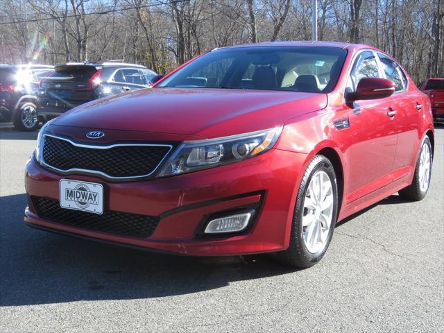 used 2015 Kia Optima car, priced at $13,679