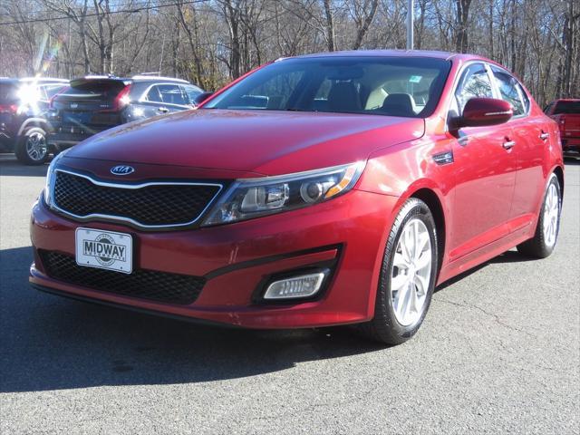 used 2015 Kia Optima car, priced at $13,679