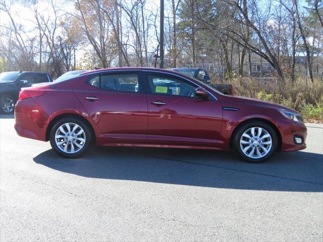 used 2015 Kia Optima car, priced at $13,679