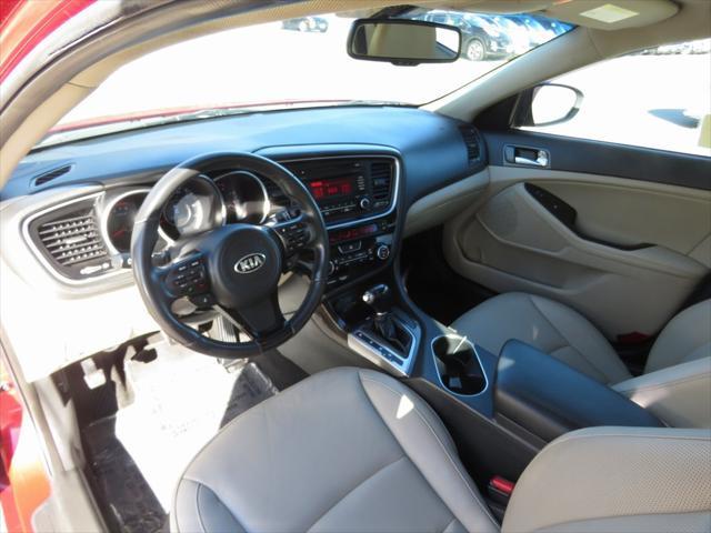 used 2015 Kia Optima car, priced at $13,679