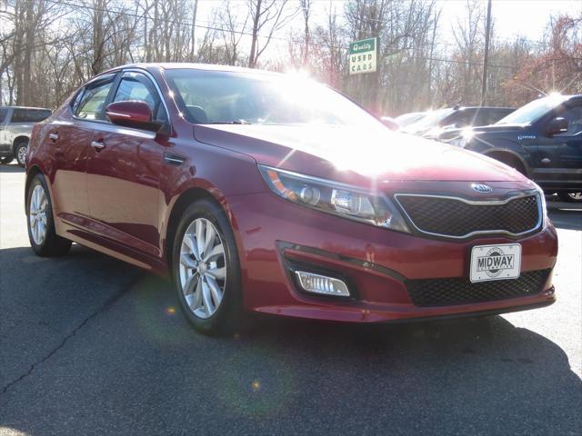 used 2015 Kia Optima car, priced at $13,679