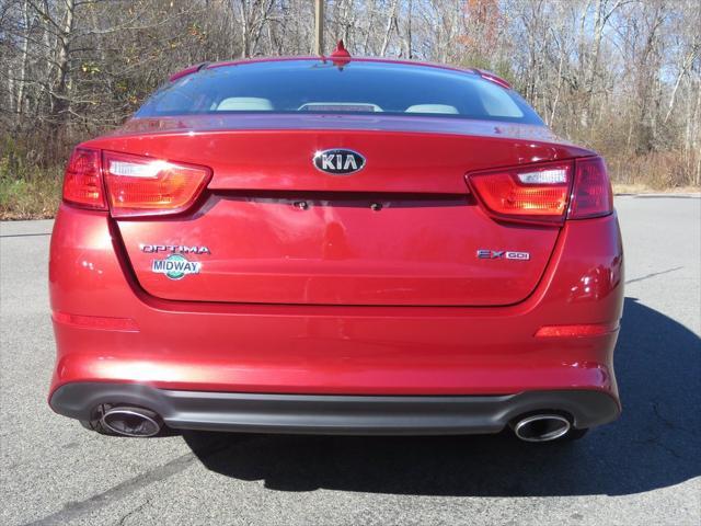 used 2015 Kia Optima car, priced at $13,679