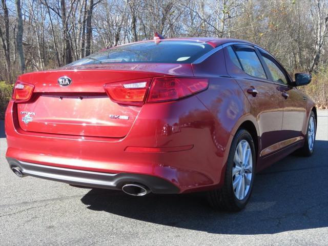 used 2015 Kia Optima car, priced at $13,679